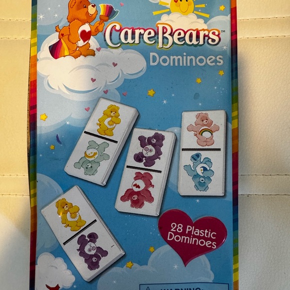 Care Bears Other - 2003 Cardinal Care Bears Dominoes set in a collector's tin